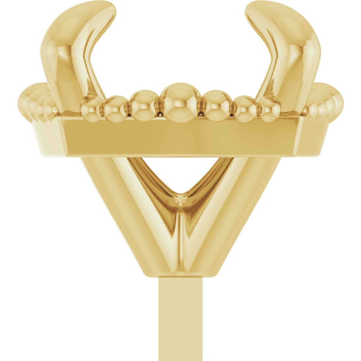 4-Prong Pre-Notched Claw Peg Setting