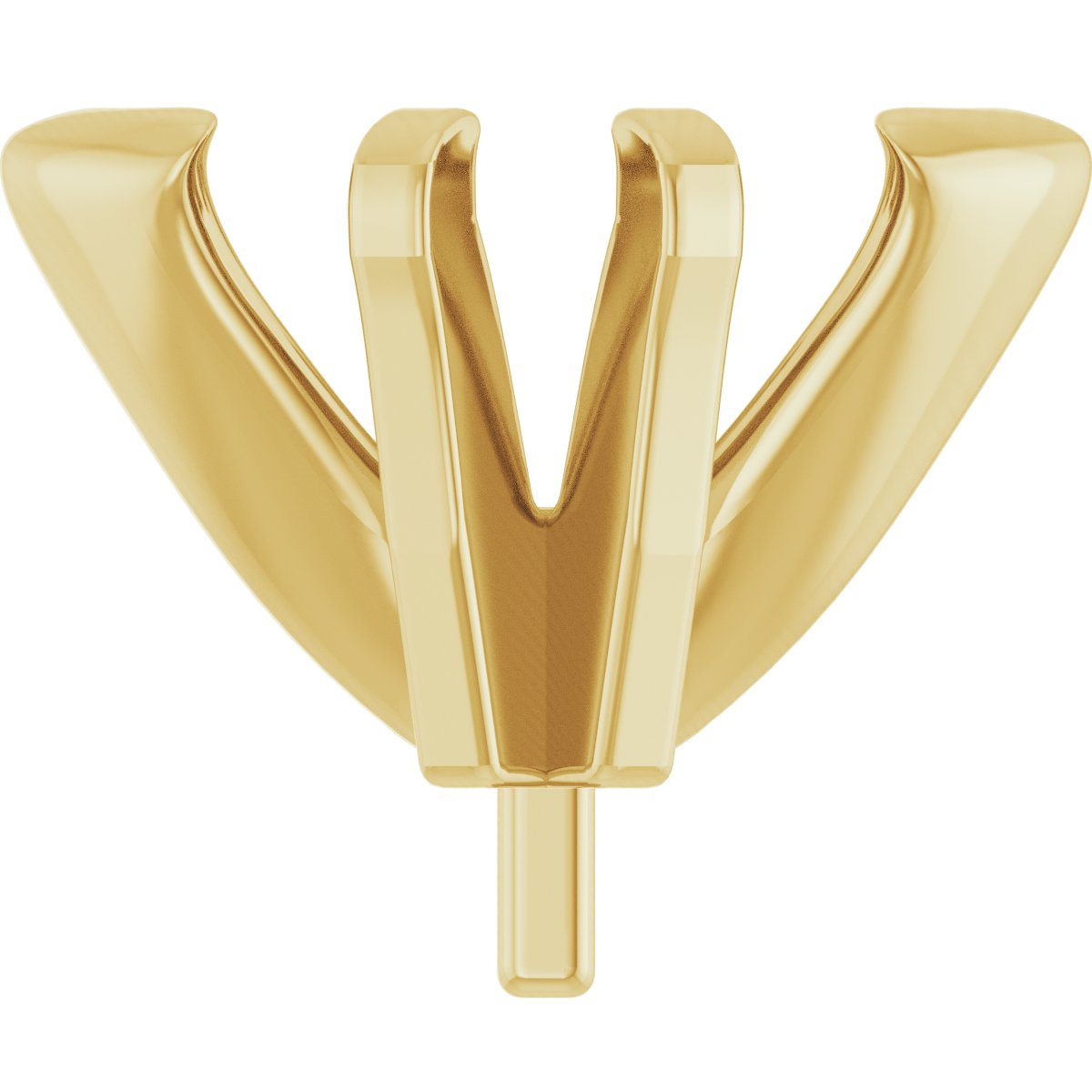 Marquise 6-Prong V-End Peg Setting