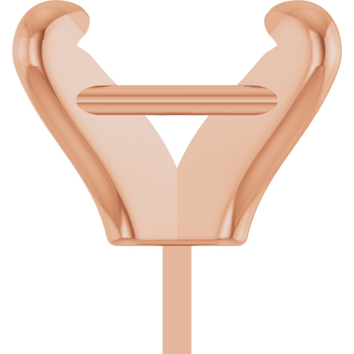 Pre-Notched Claw-Prong Peg Setting