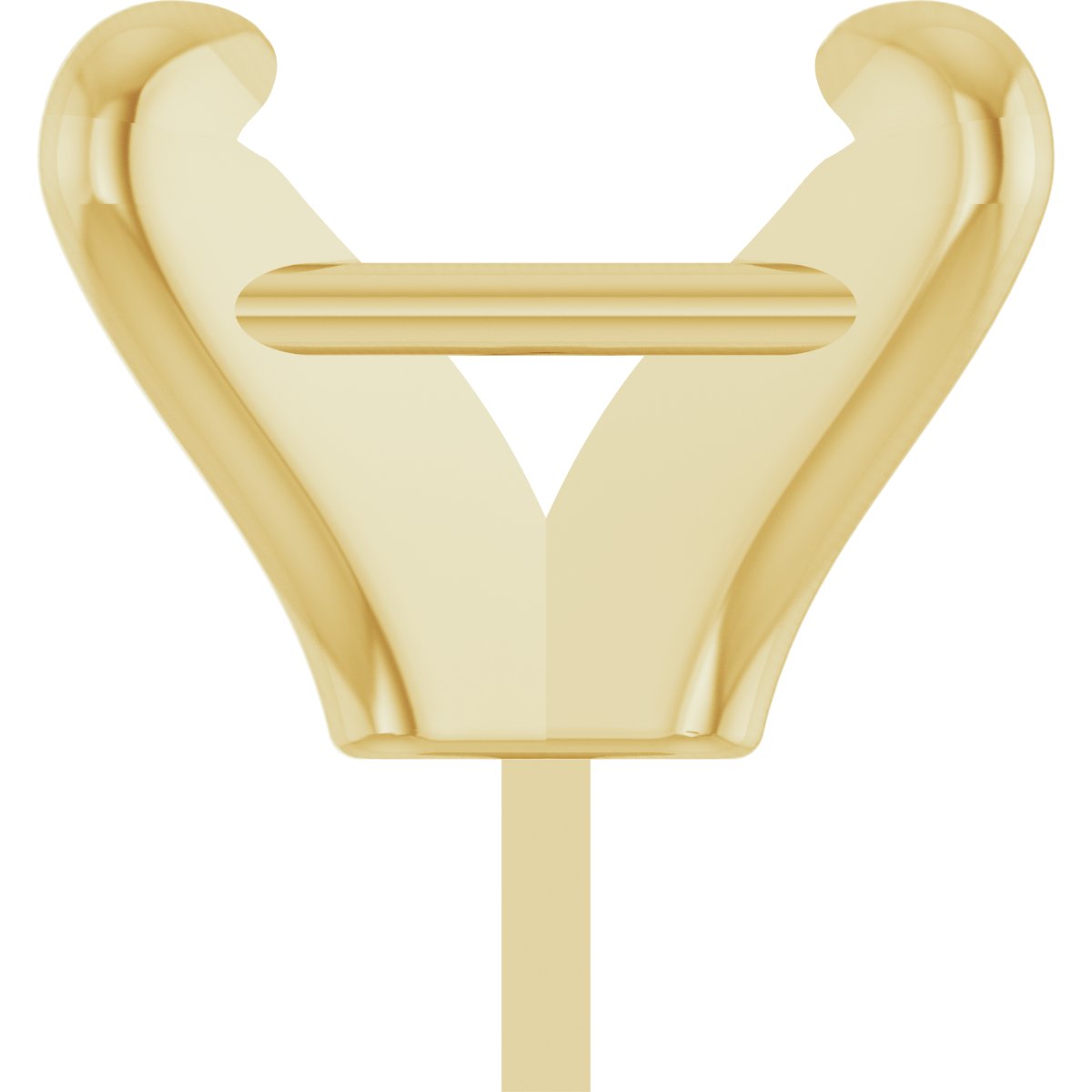 Pre-Notched Claw-Prong Peg Setting