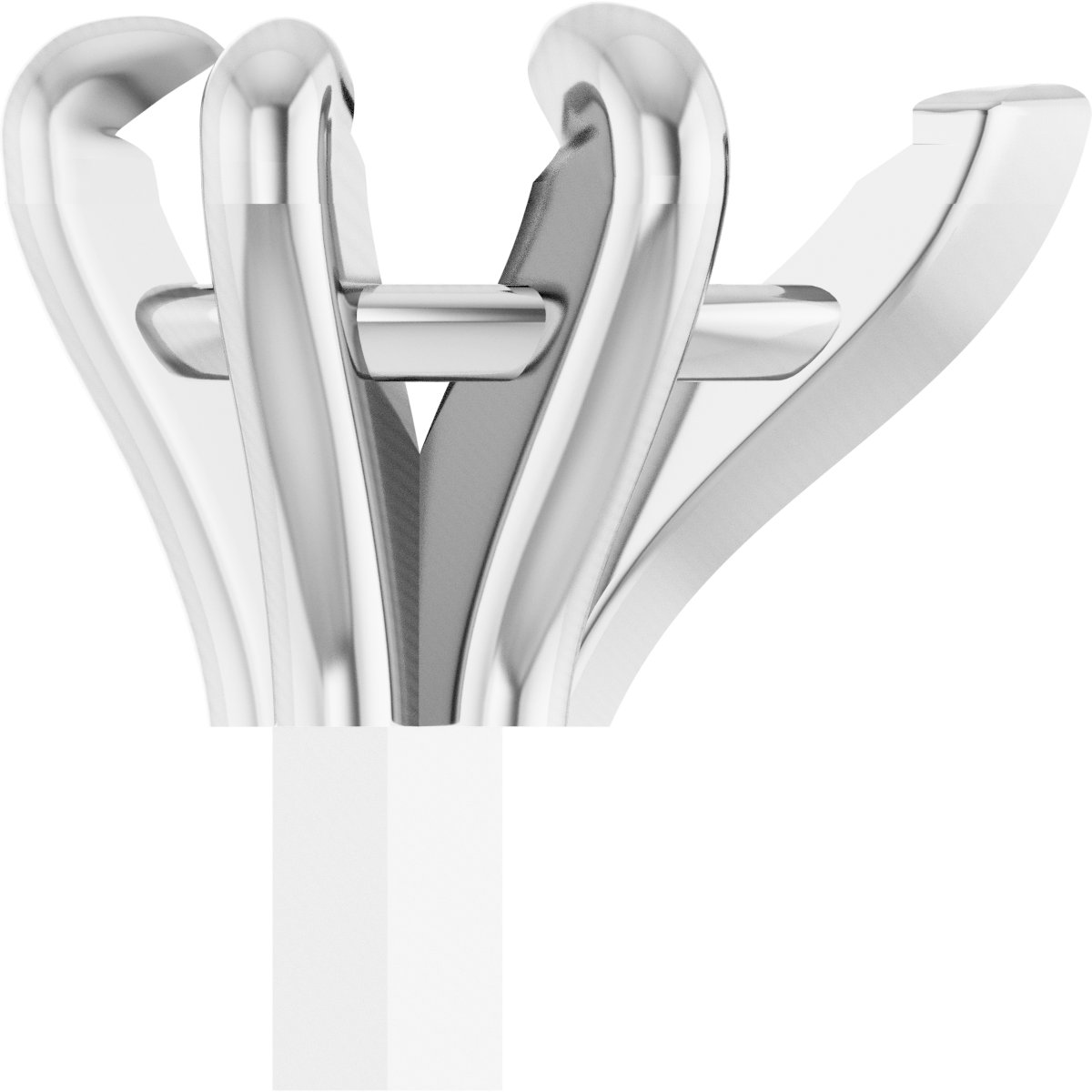 Pre-Notched Claw-Prong Peg Setting