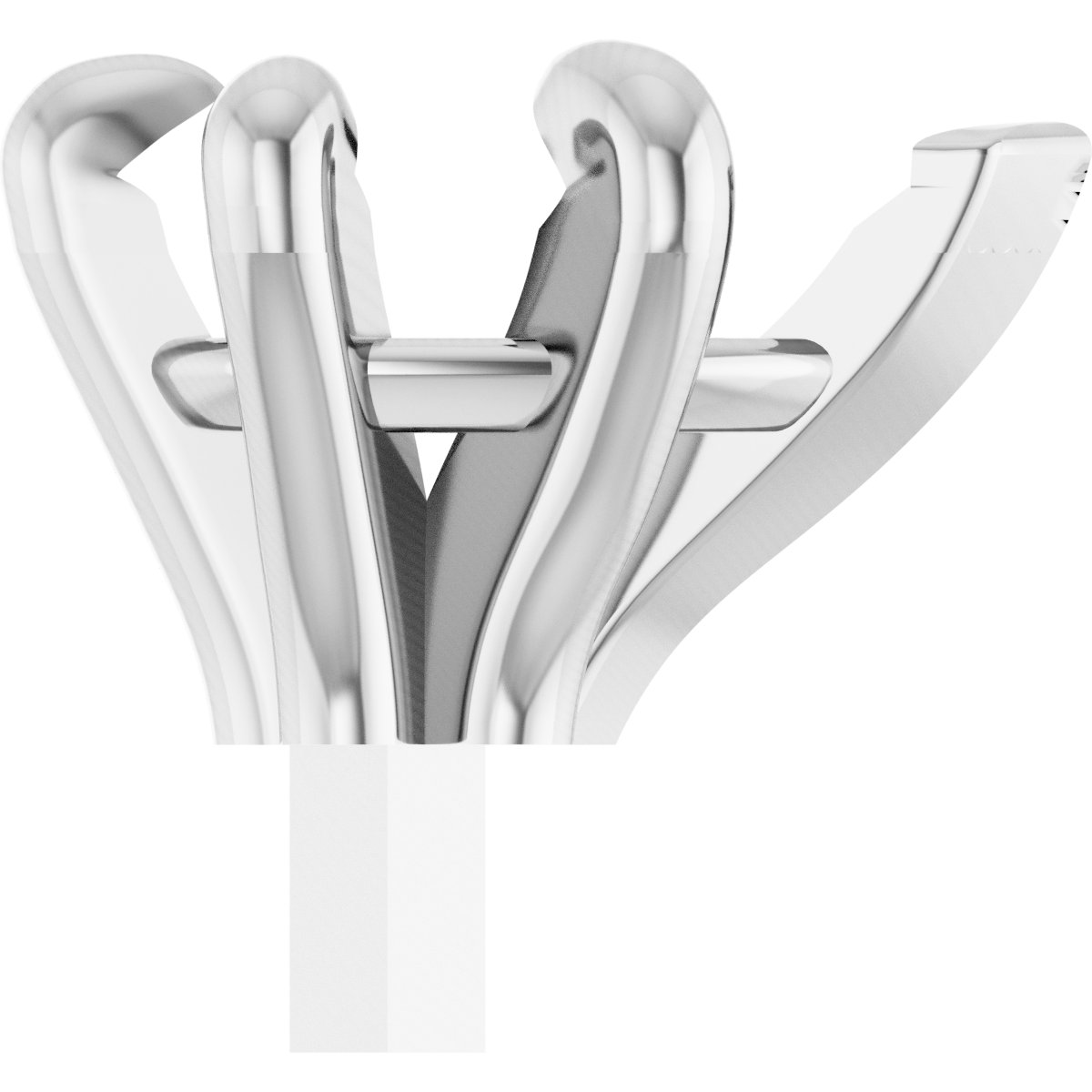 Pre-Notched Claw-Prong Peg Setting