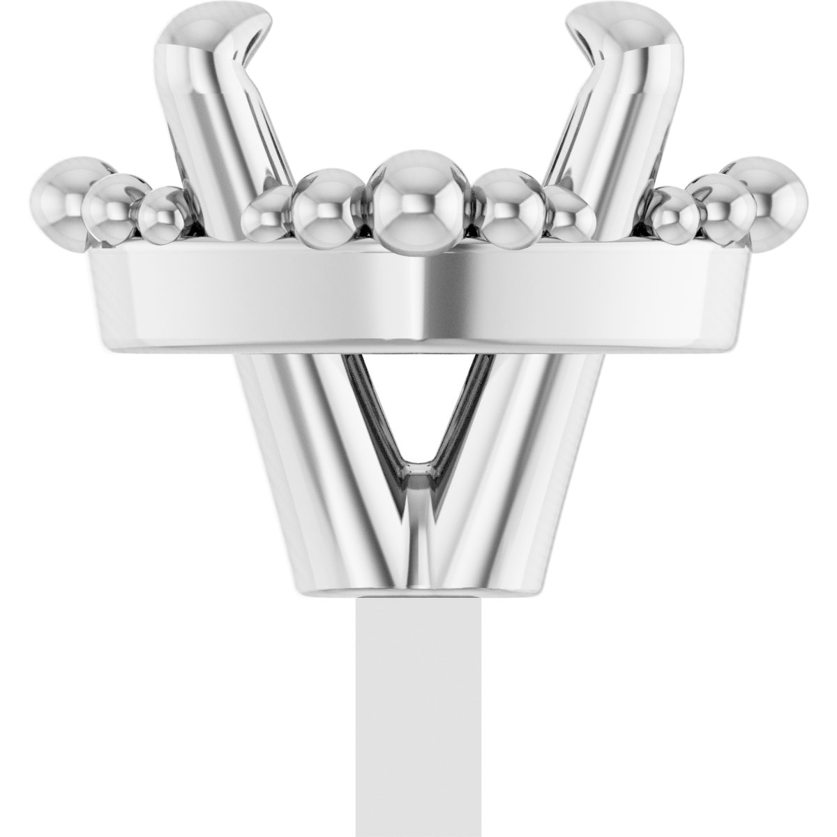 4-Prong Pre-Notched Claw Peg Setting