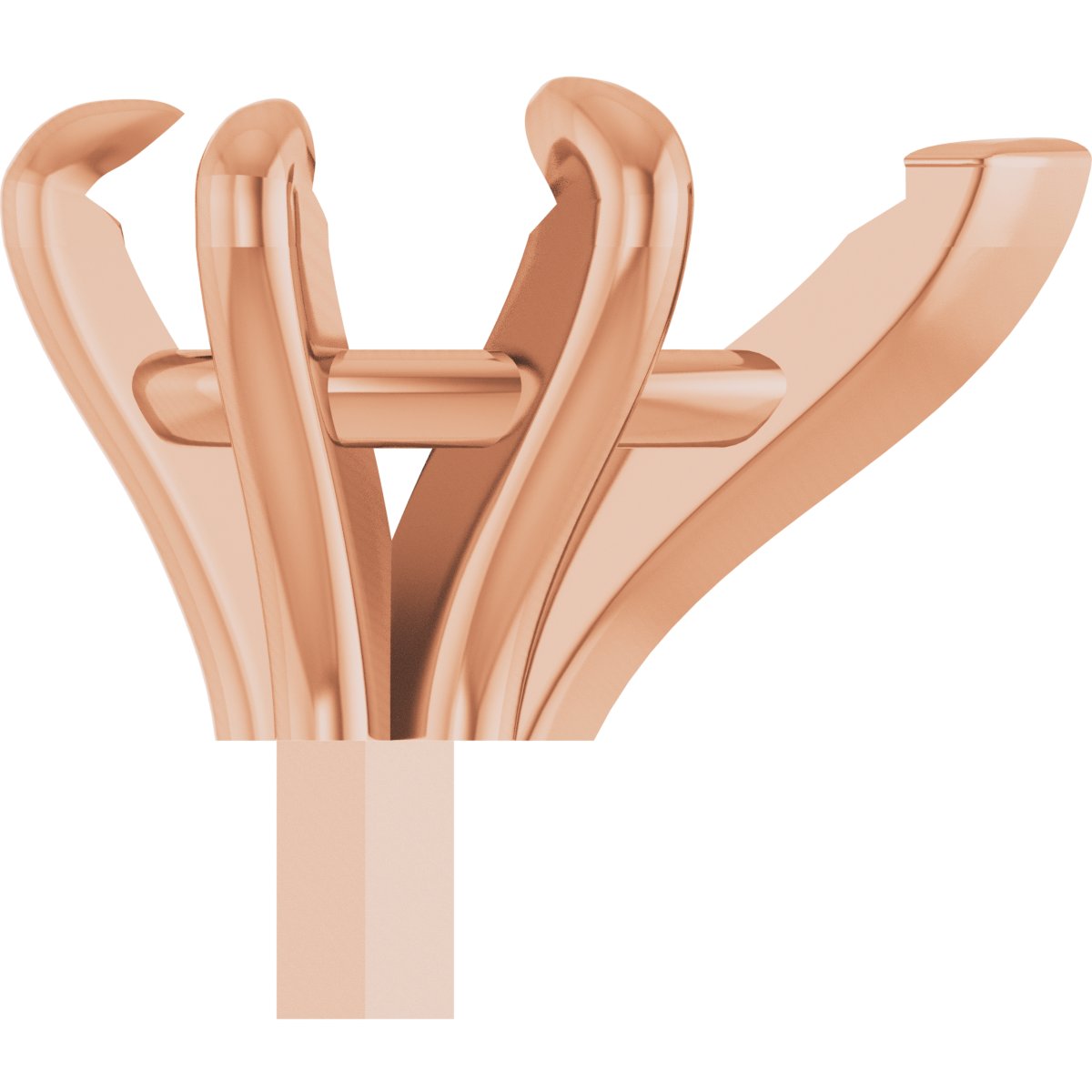 Pre-Notched Claw-Prong Peg Setting