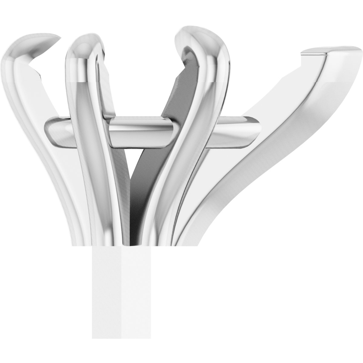 Pre-Notched Claw-Prong Peg Setting