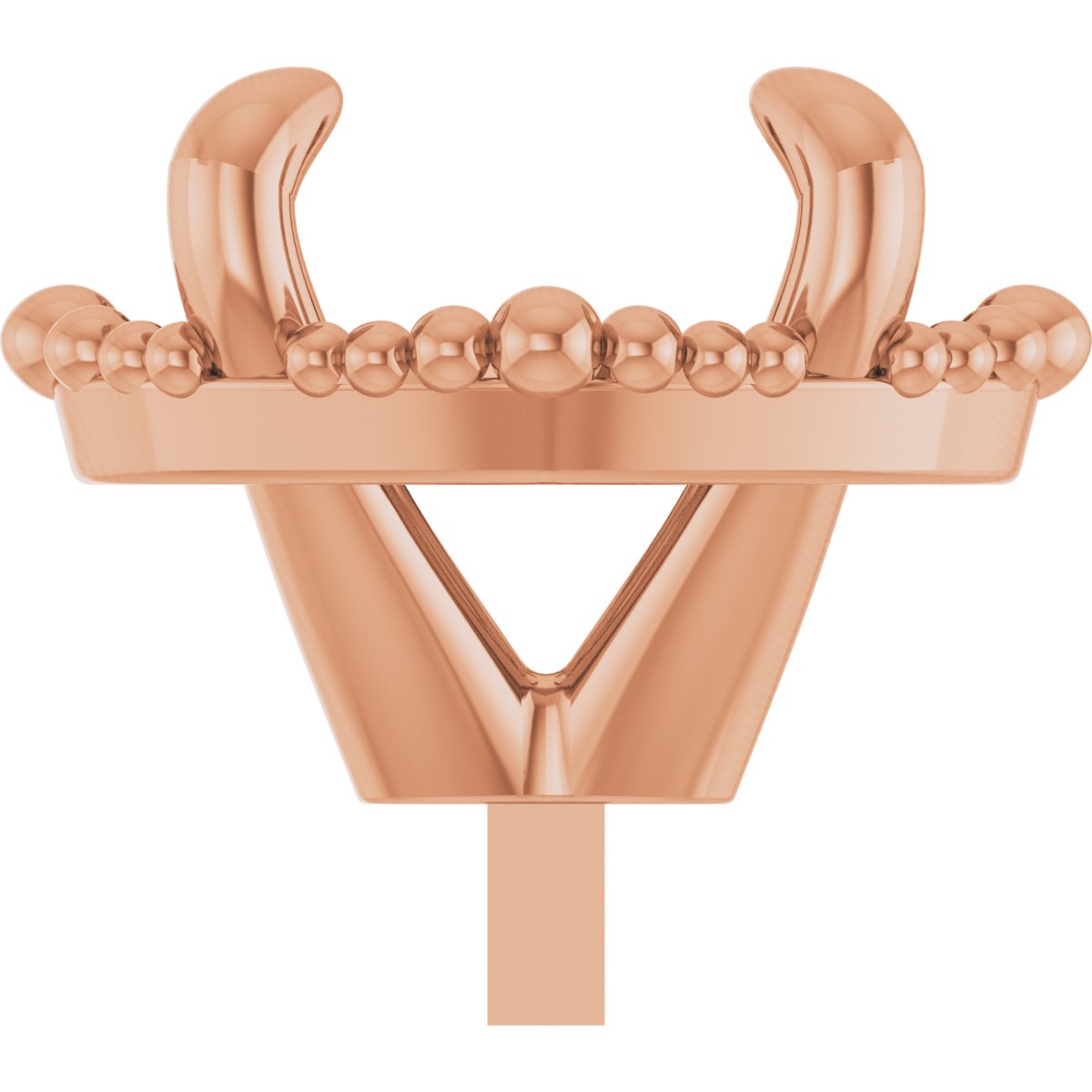 4-Prong Pre-Notched Claw Peg Setting