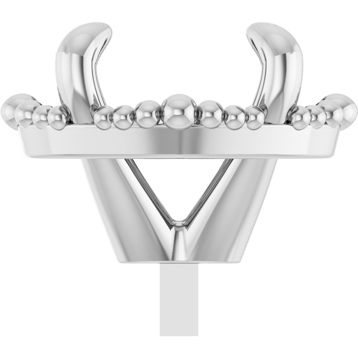 4-Prong Pre-Notched Claw Peg Setting
