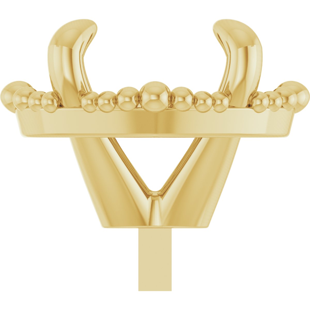4-Prong Pre-Notched Claw Peg Setting