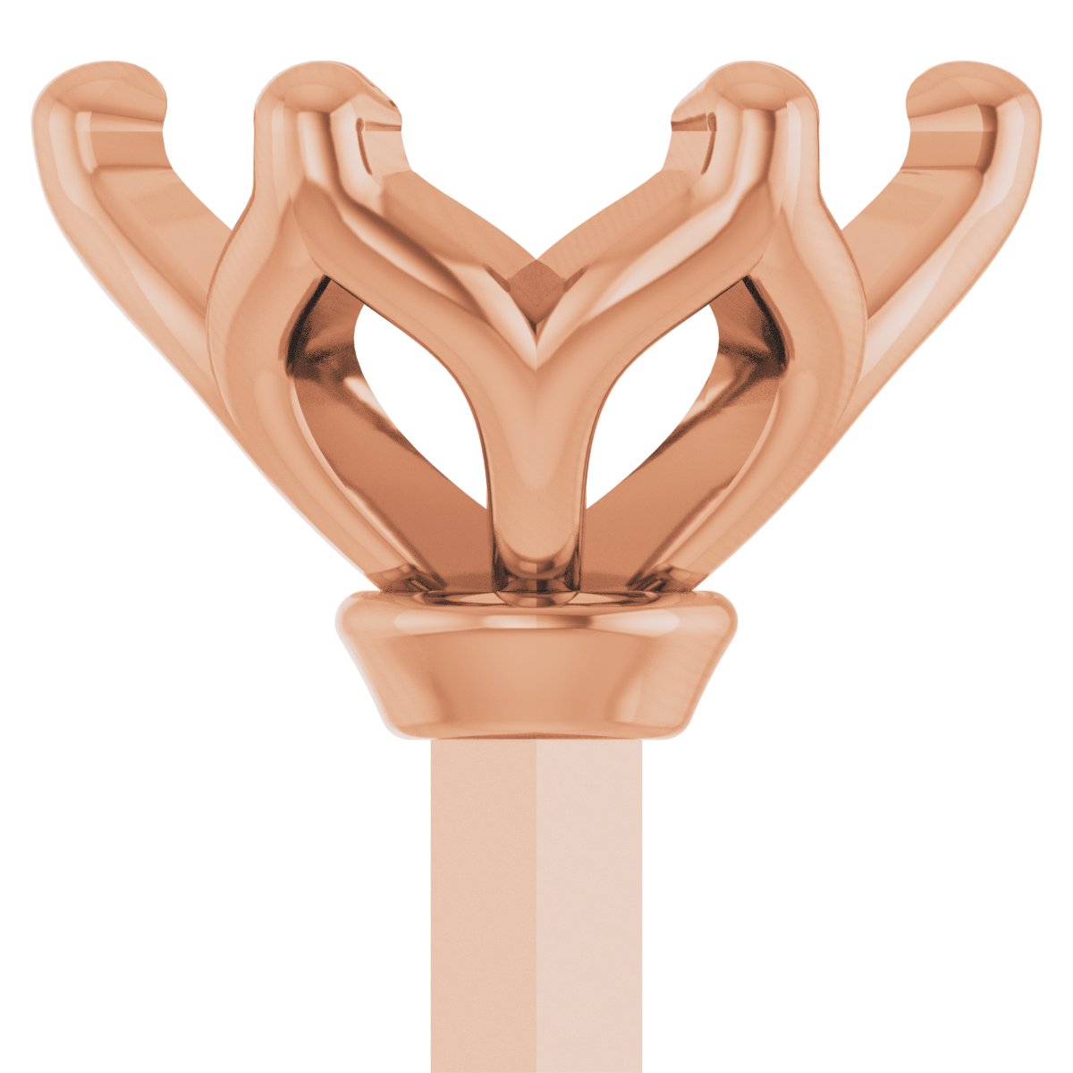 Round 6-Prong Peg Setting