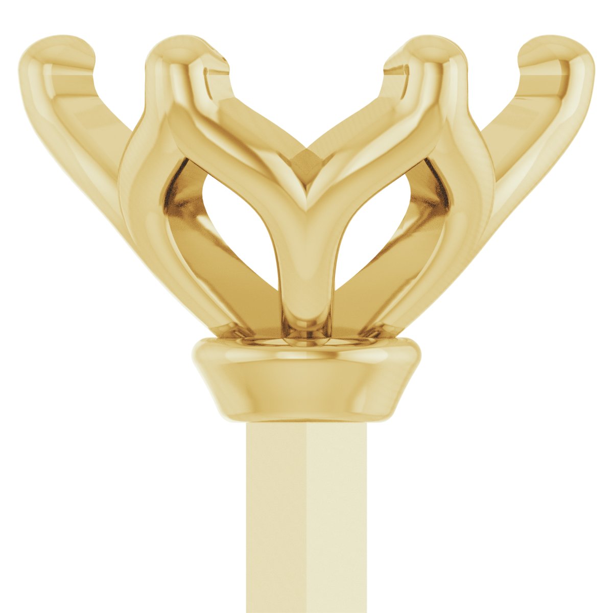 Round 6-Prong Peg Setting