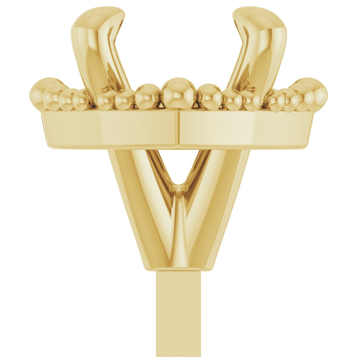 4-Prong Pre-Notched Claw Peg Setting