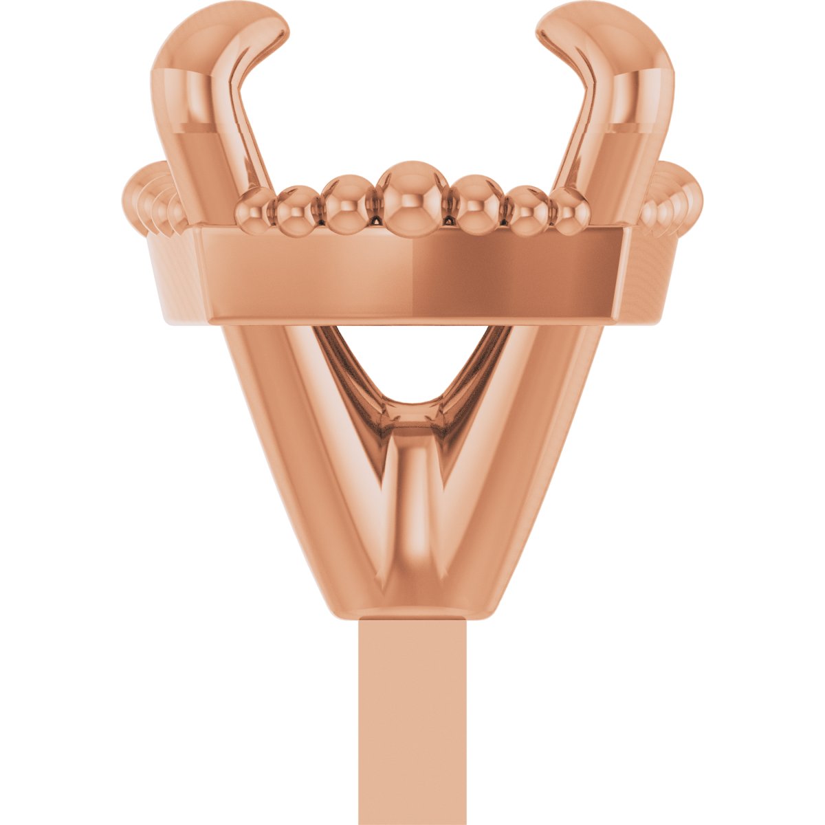 4-Prong Pre-Notched Claw Peg Setting