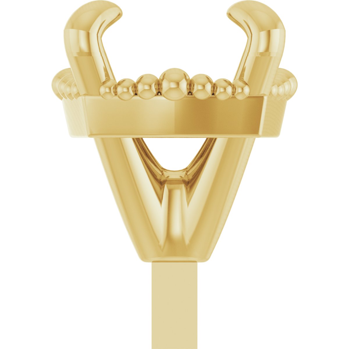4-Prong Pre-Notched Claw Peg Setting