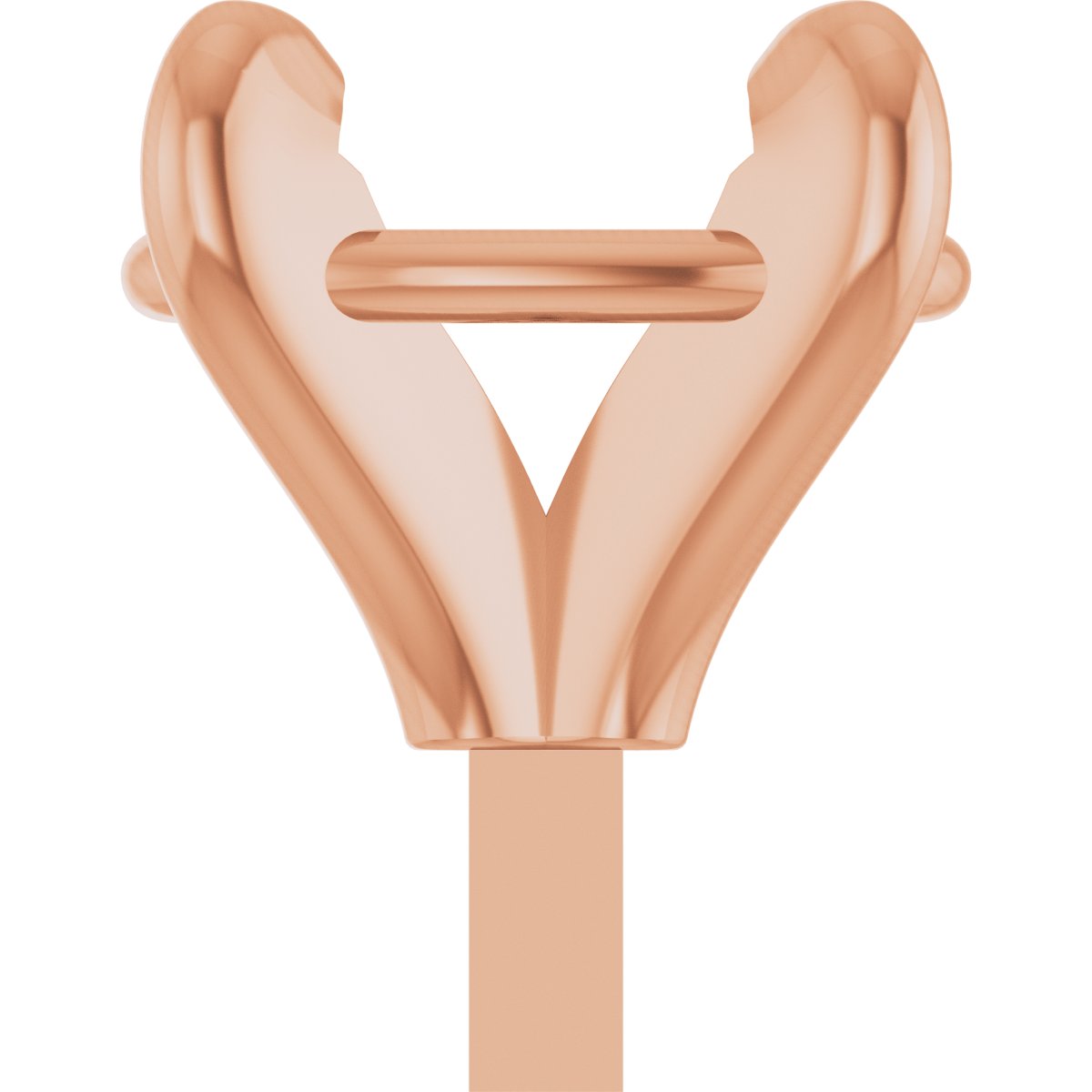 Pre-Notched Claw-Prong Peg Setting