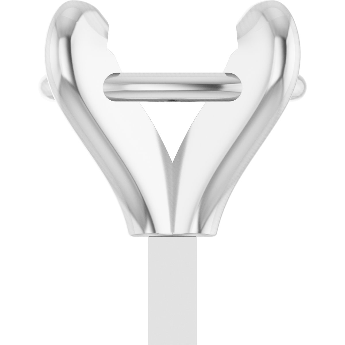 Pre-Notched Claw-Prong Peg Setting