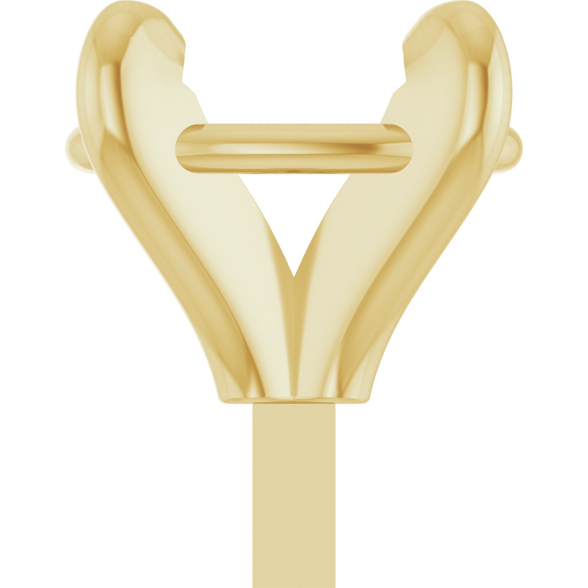 Pre-Notched Claw-Prong Peg Setting