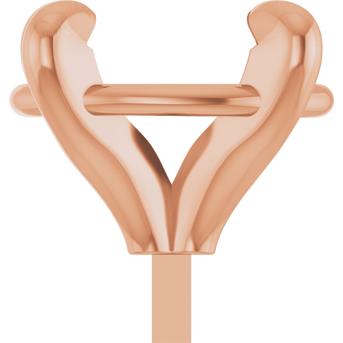 Pre-Notched Claw-Prong Peg Setting