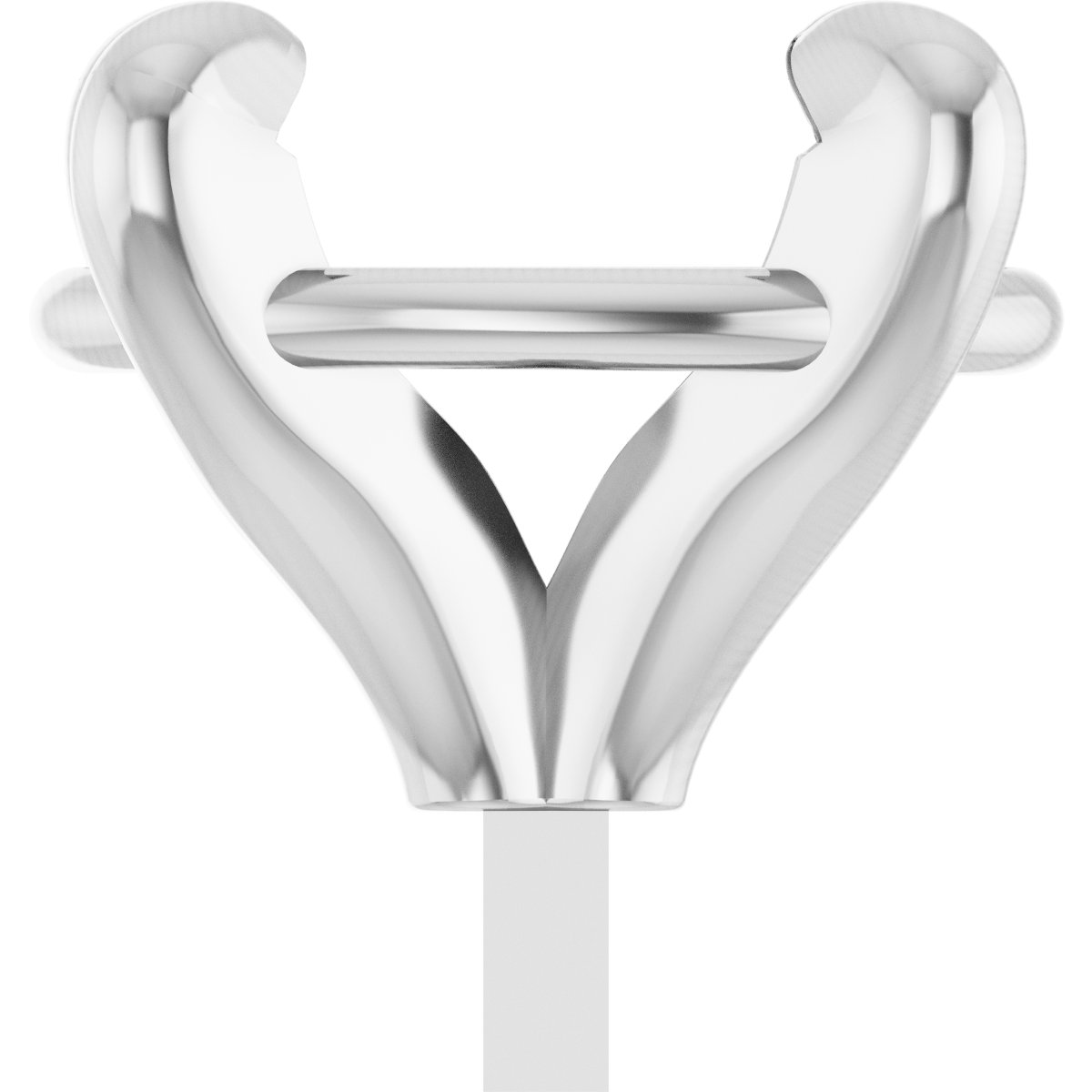 Pre-Notched Claw-Prong Peg Setting