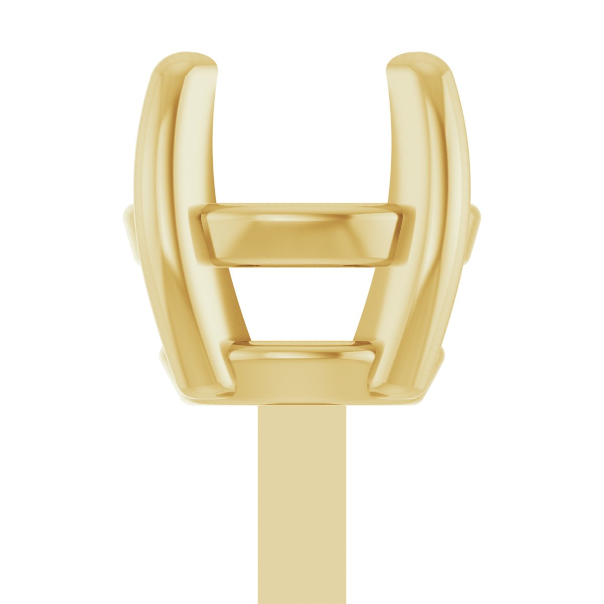 4-Prong Cabochon Peg Setting