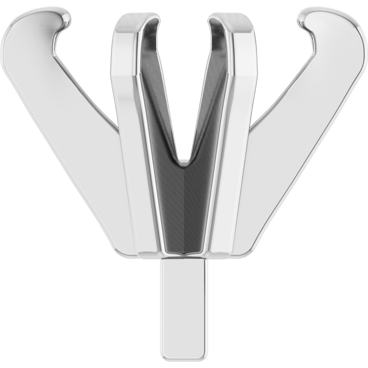 Oval 6-Prong Peg Setting