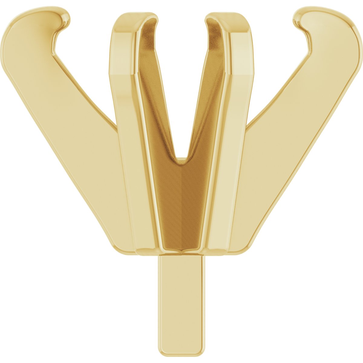 Oval 6-Prong Peg Setting