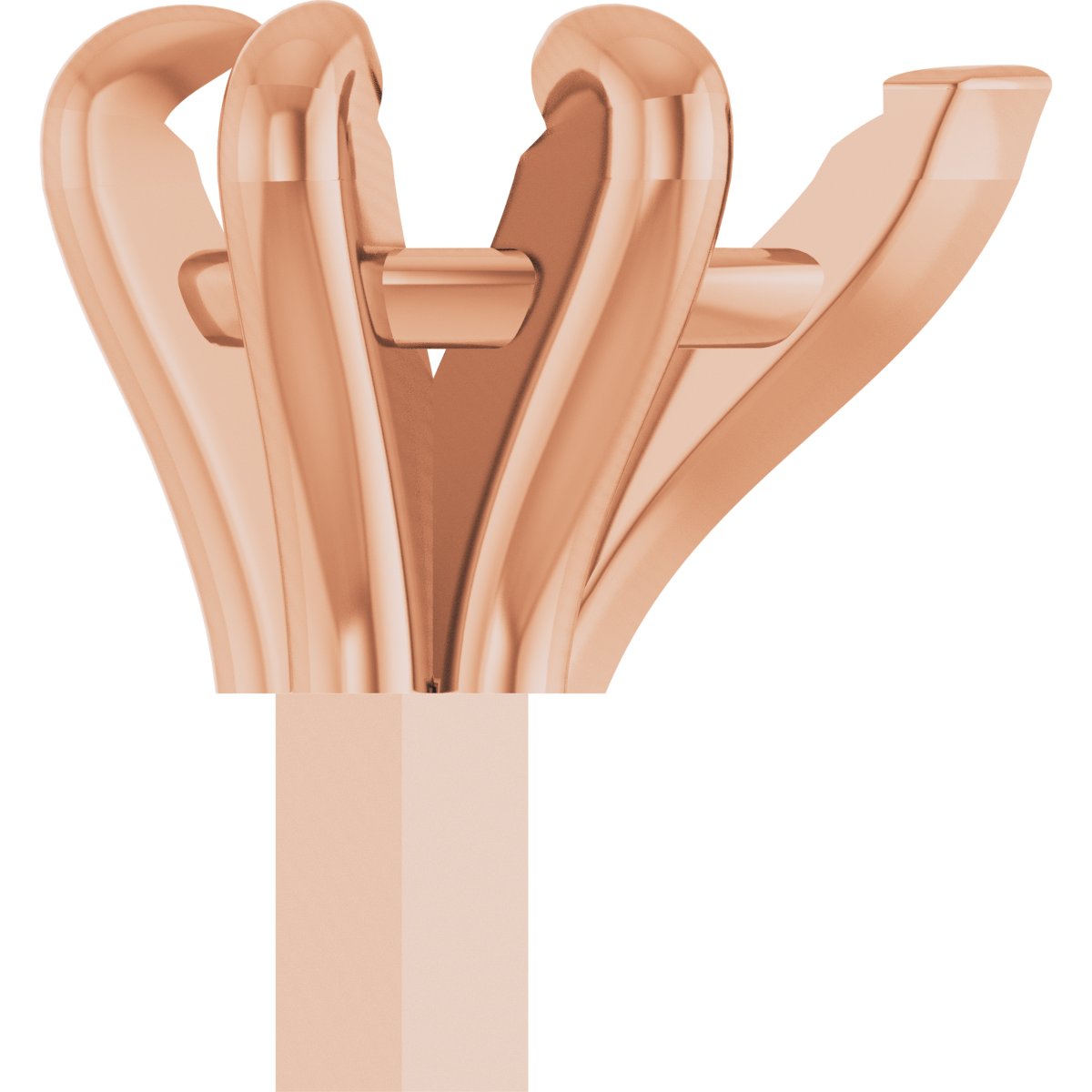 Pre-Notched Claw-Prong Peg Setting
