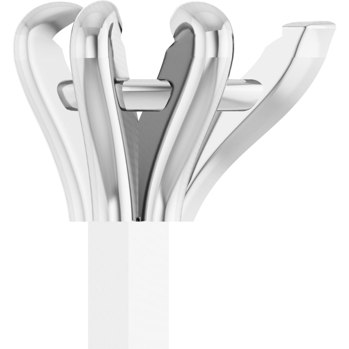 Pre-Notched Claw-Prong Peg Setting