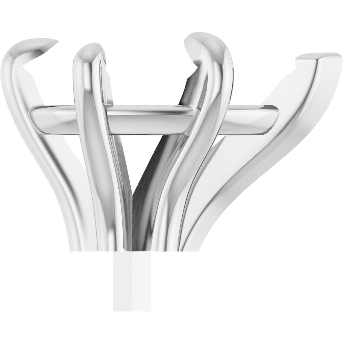 Pre-Notched Claw-Prong Peg Setting