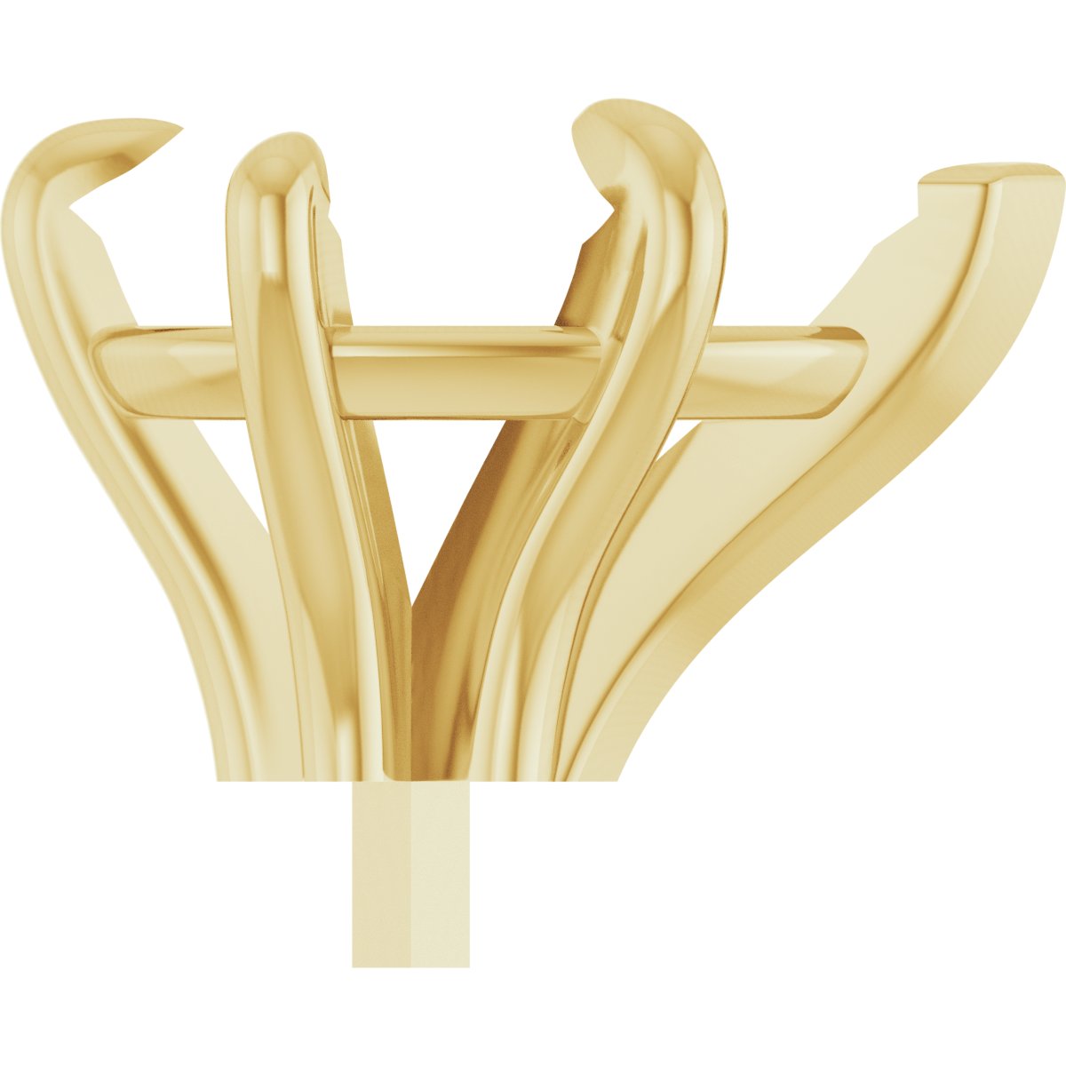 Pre-Notched Claw-Prong Peg Setting
