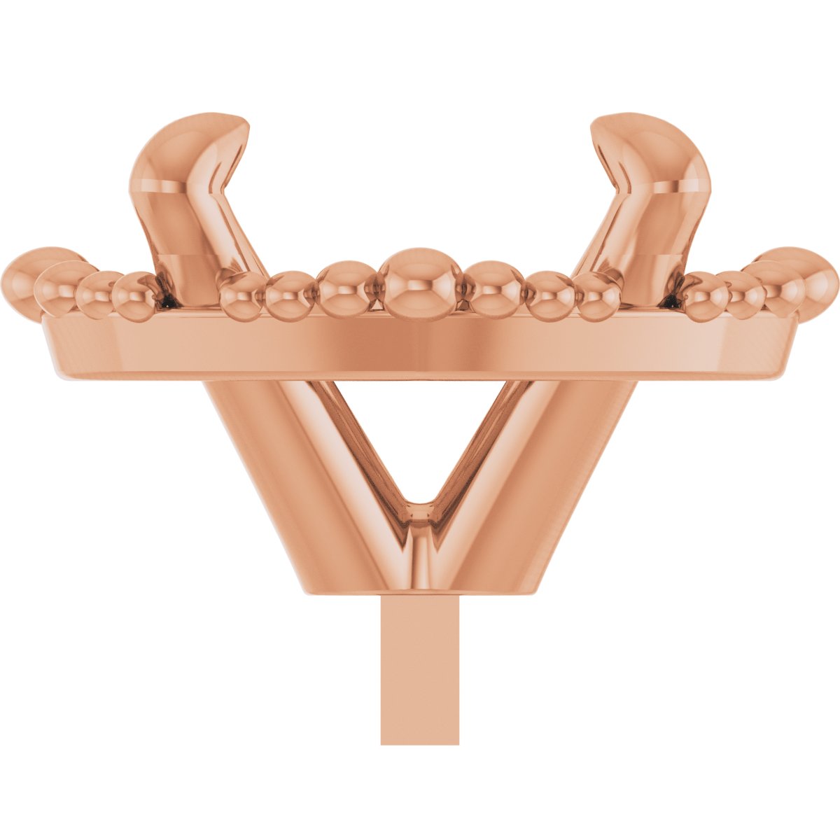 4-Prong Pre-Notched Claw Peg Setting