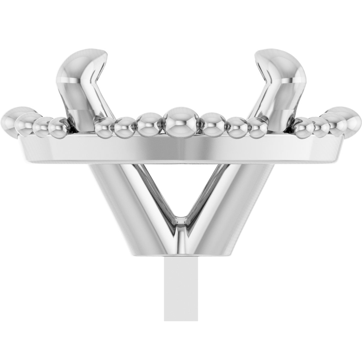 4-Prong Pre-Notched Claw Peg Setting