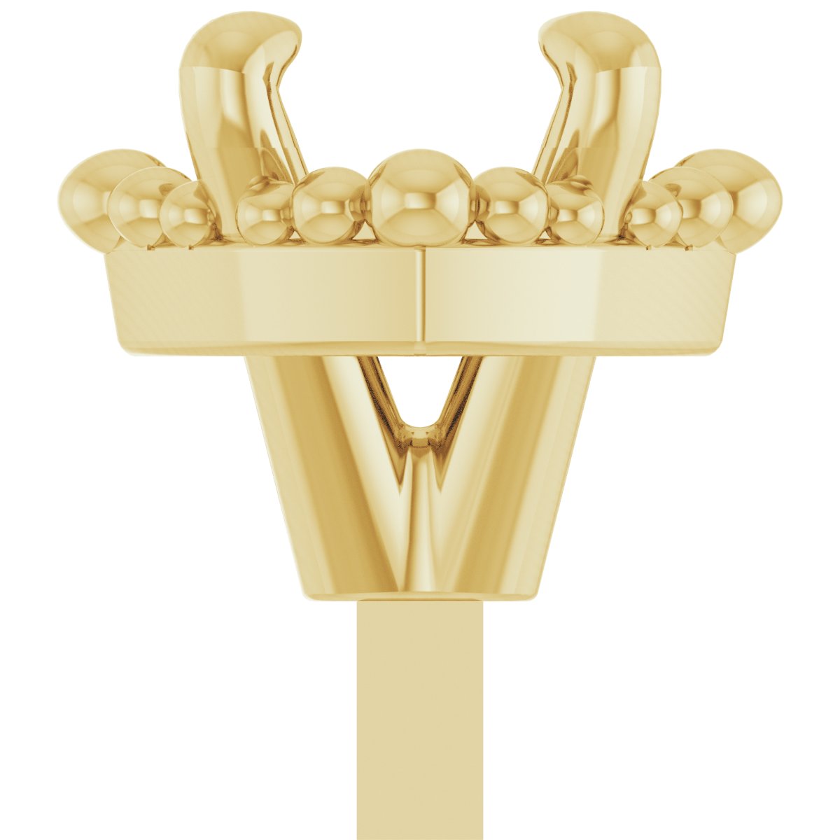4-Prong Pre-Notched Claw Peg Setting