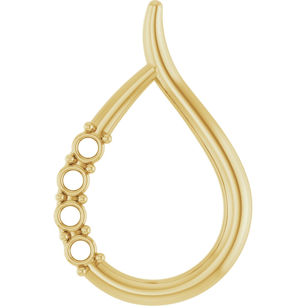 Family Freeform Necklace or Pendant