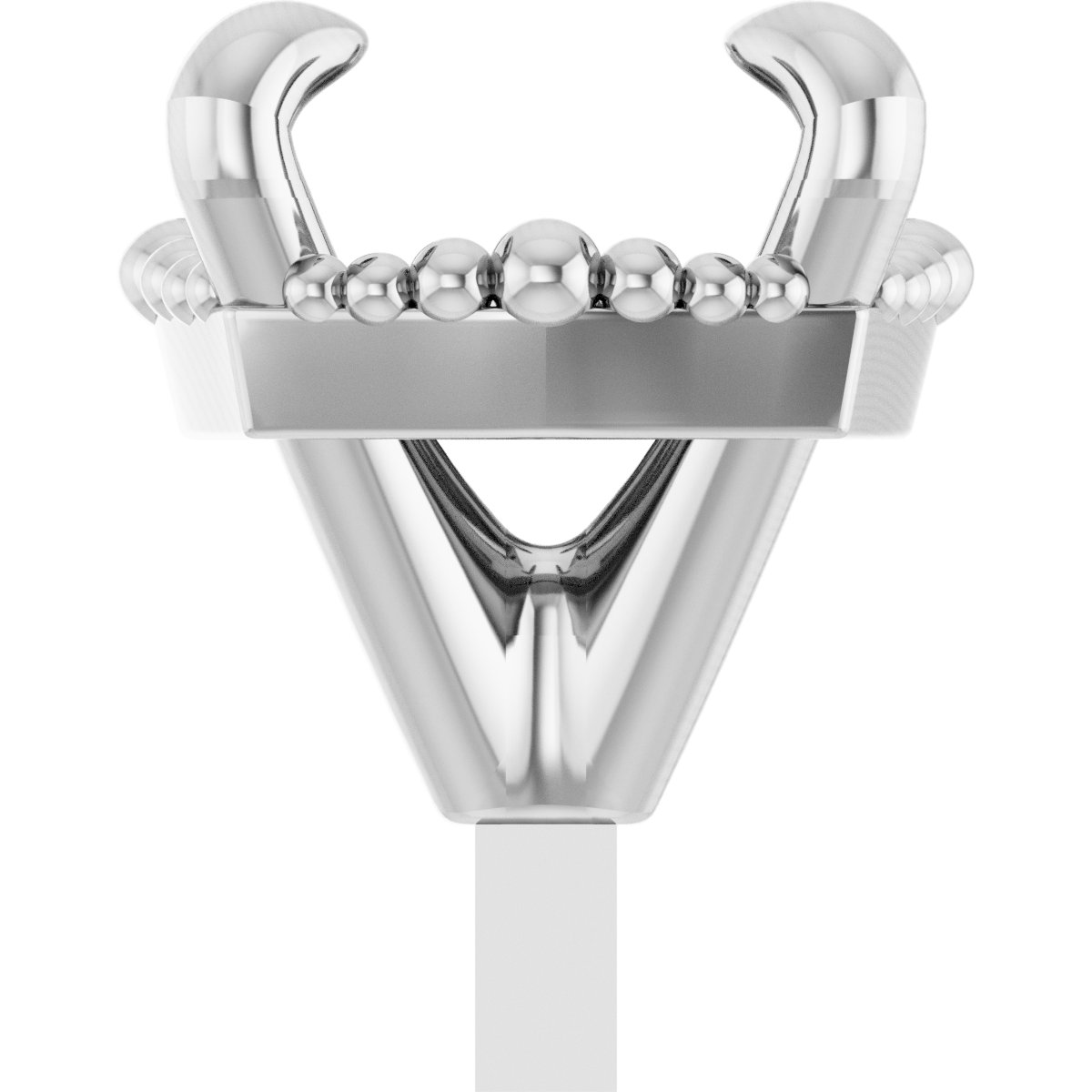 4-Prong Pre-Notched Claw Peg Setting