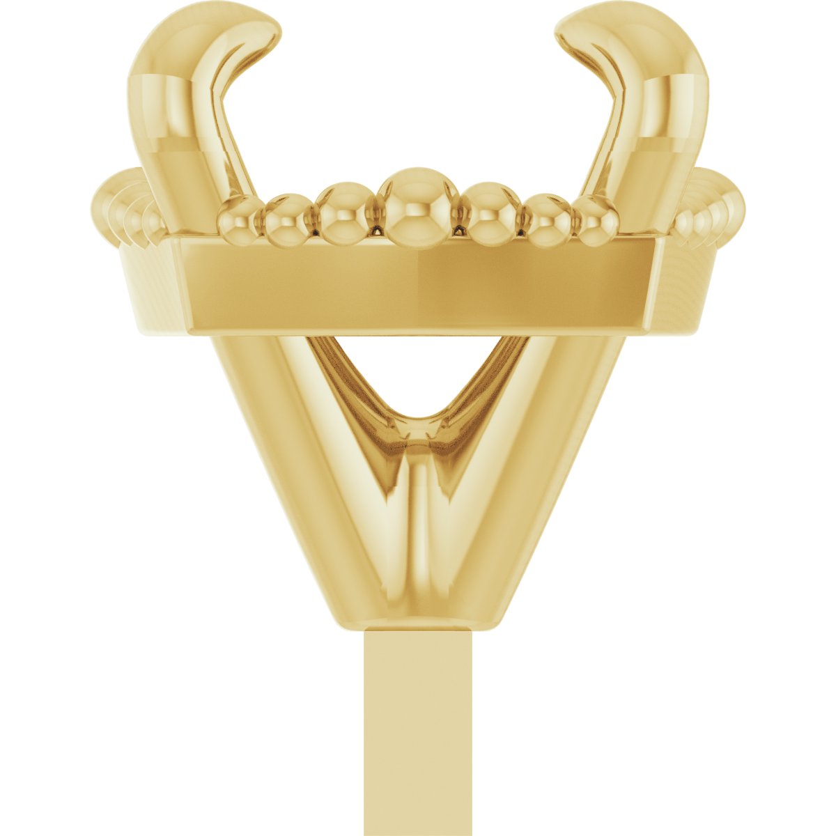 4-Prong Pre-Notched Claw Peg Setting