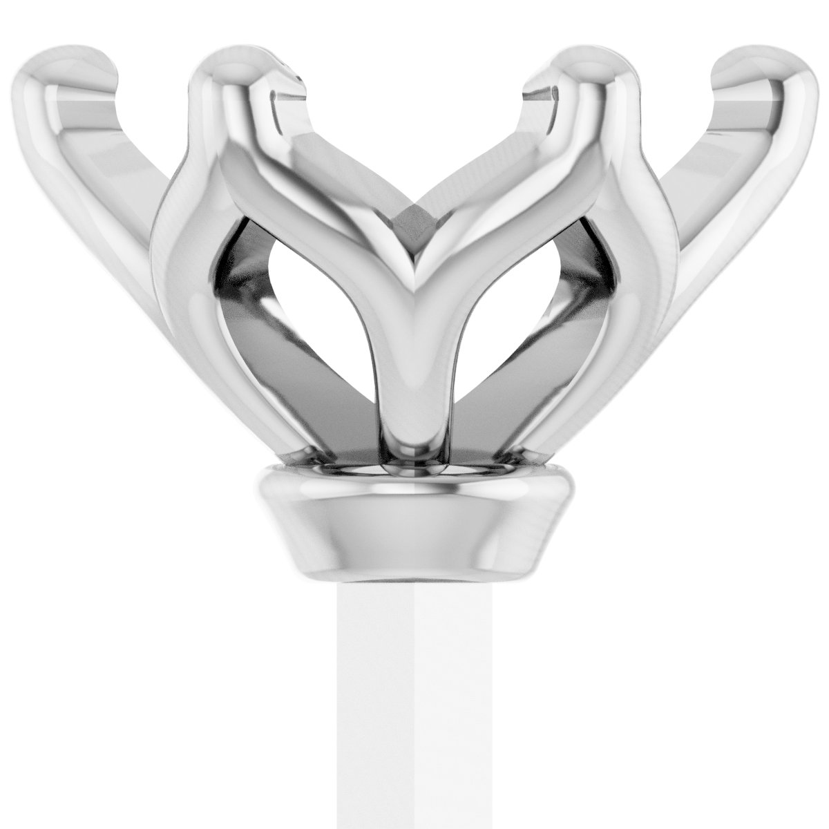 Round 6-Prong Peg Setting