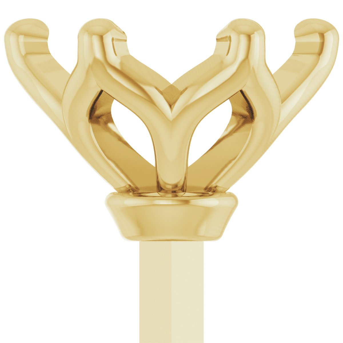 Round 6-Prong Peg Setting