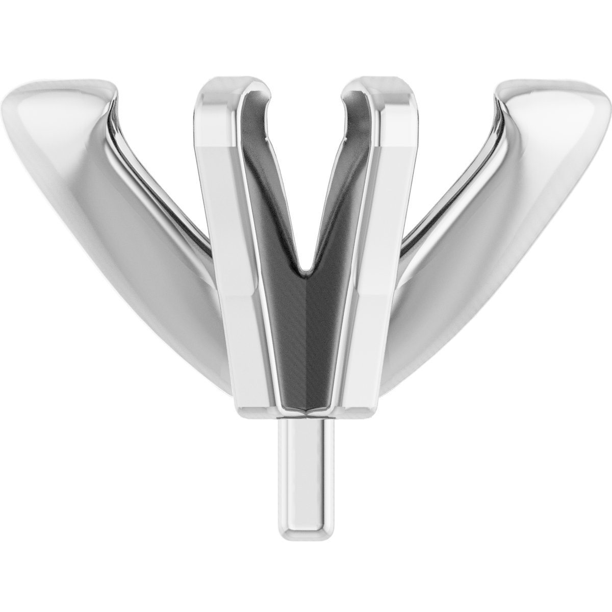 Marquise 6-Prong V-End Peg Setting