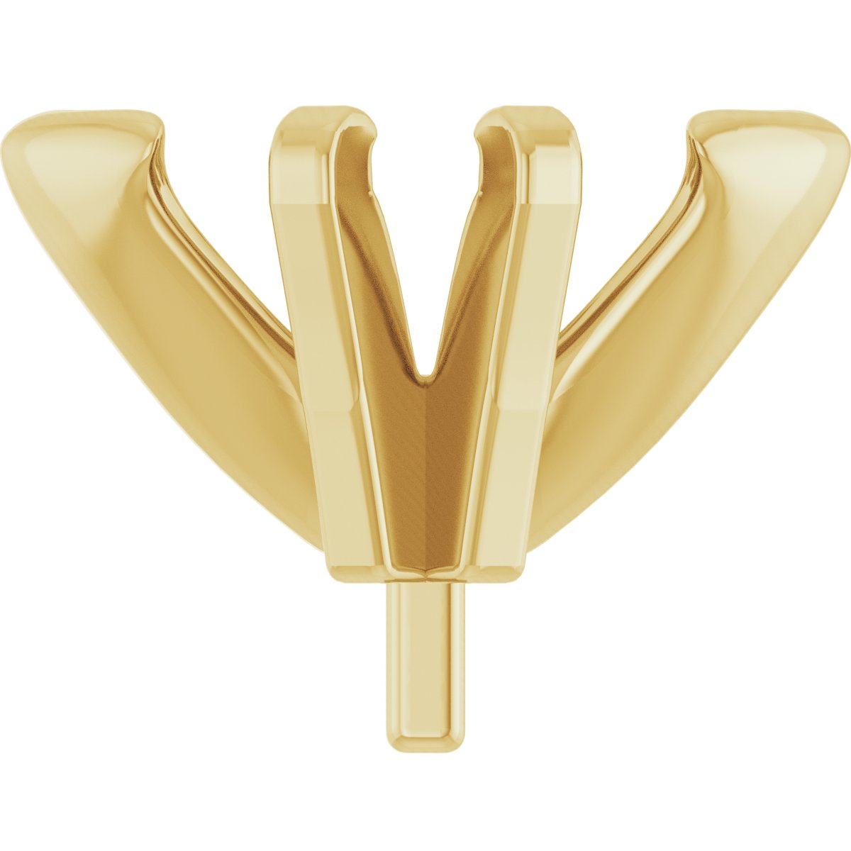 Marquise 6-Prong V-End Peg Setting
