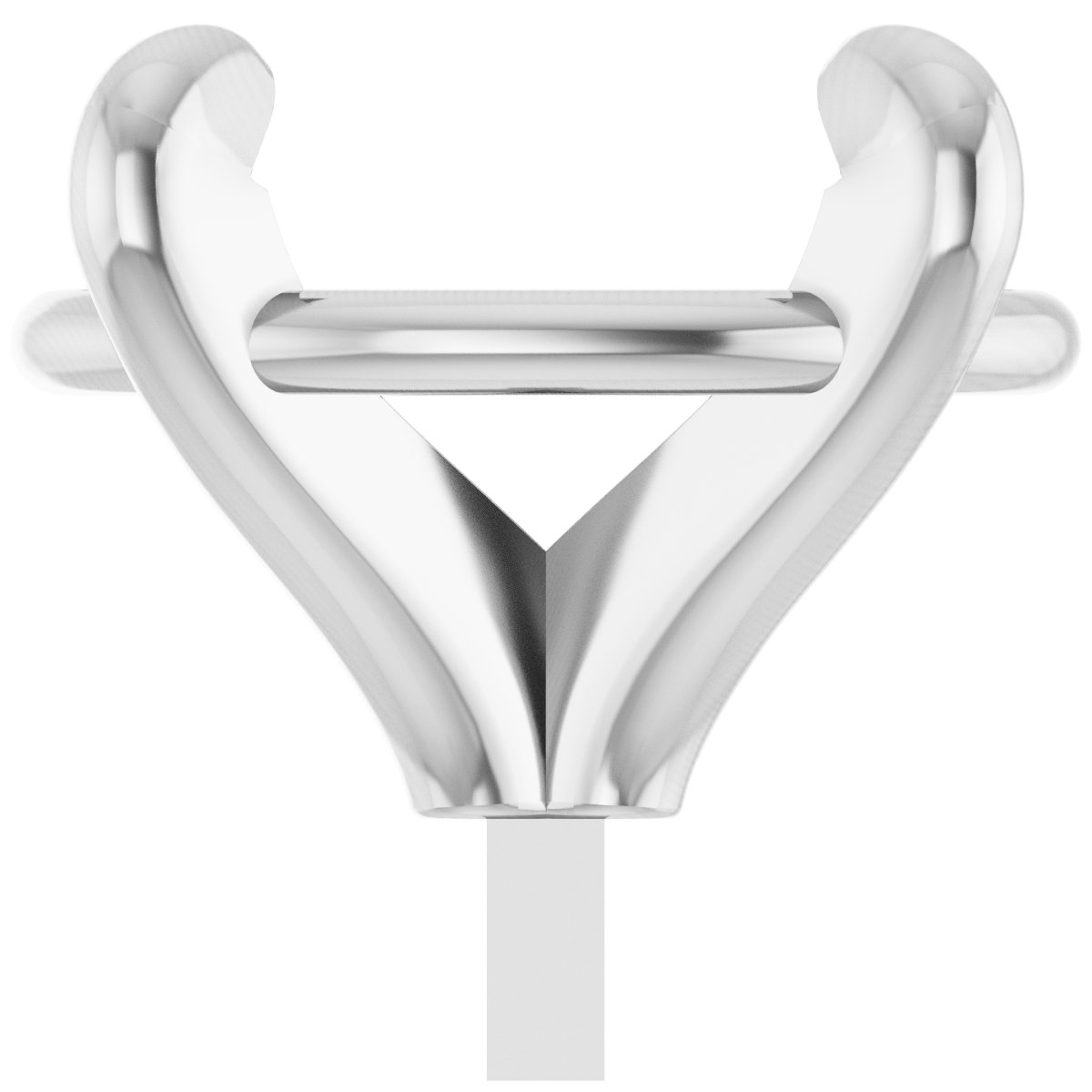 Pre-Notched Claw-Prong Peg Setting