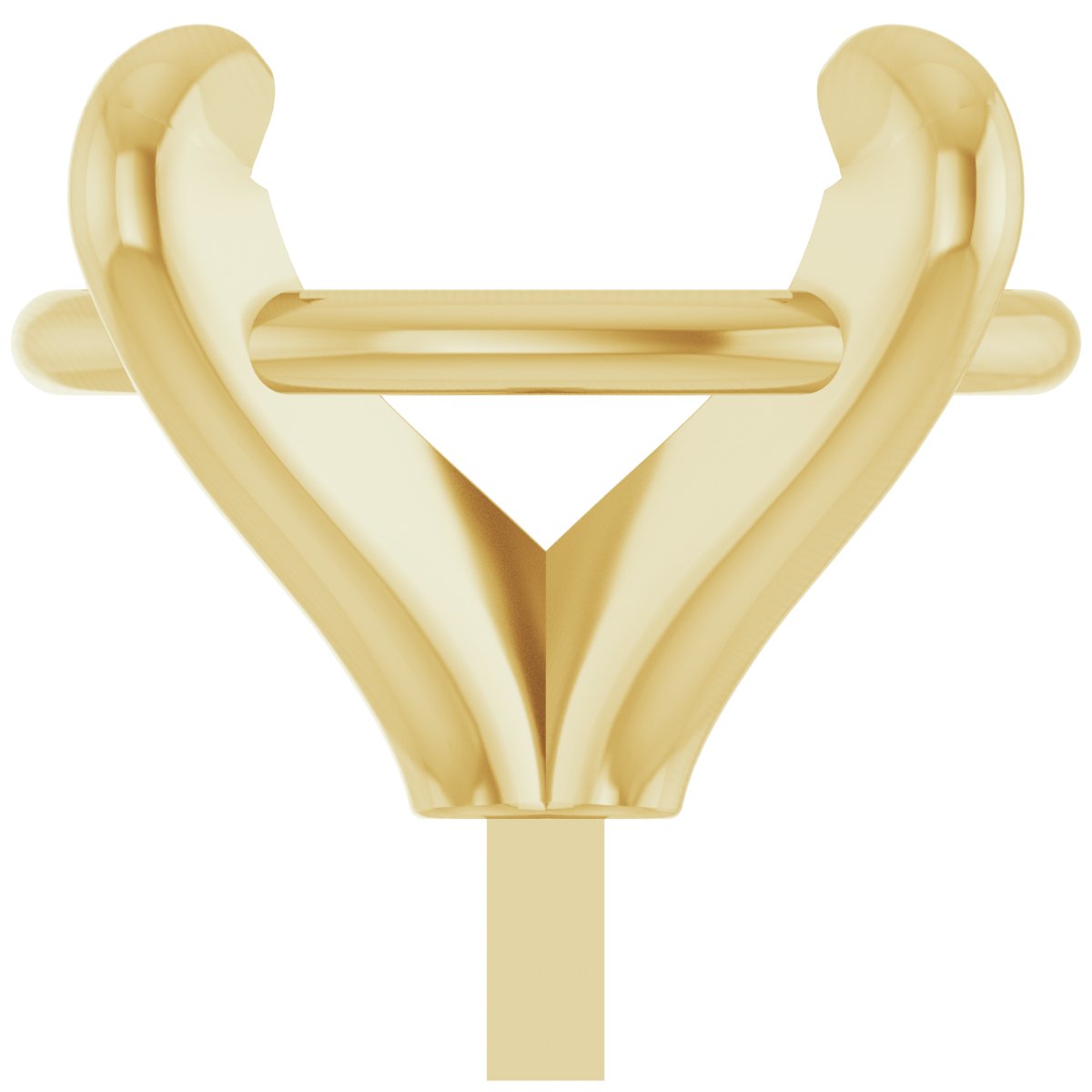 Pre-Notched Claw-Prong Peg Setting