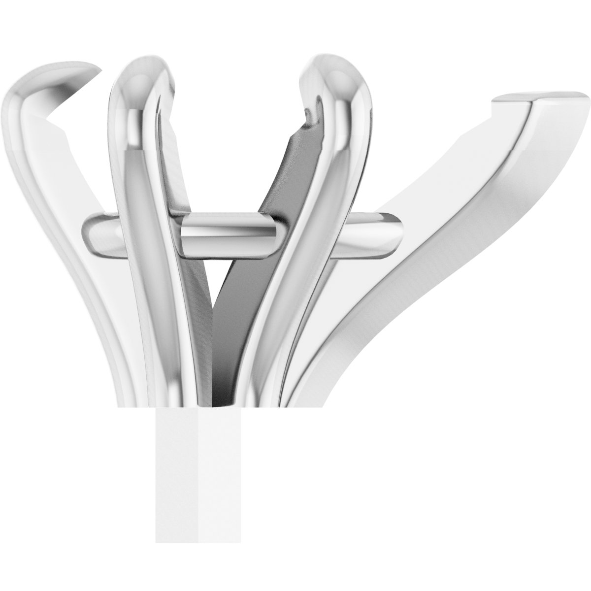 Pre-Notched Claw-Prong Peg Setting