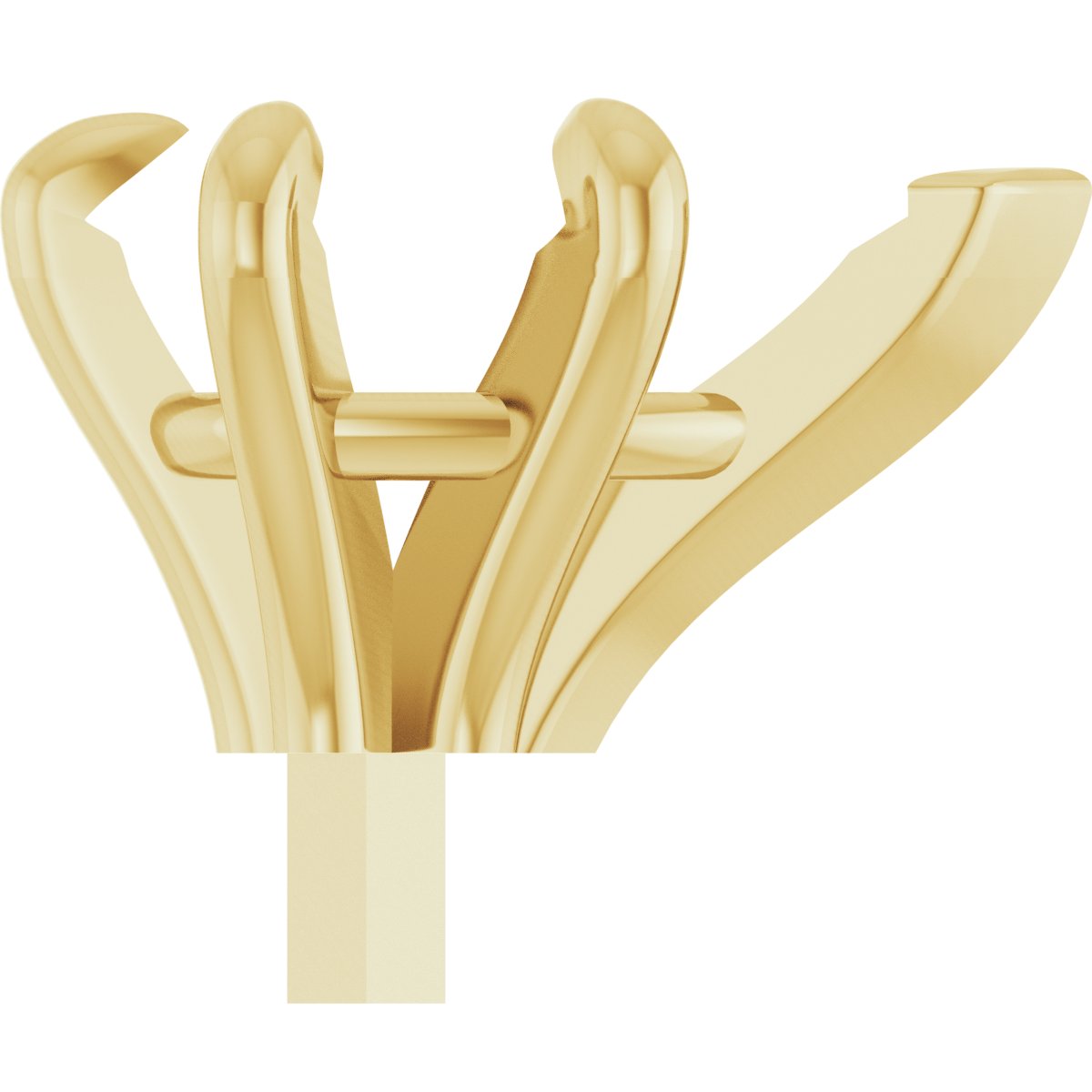 Pre-Notched Claw-Prong Peg Setting