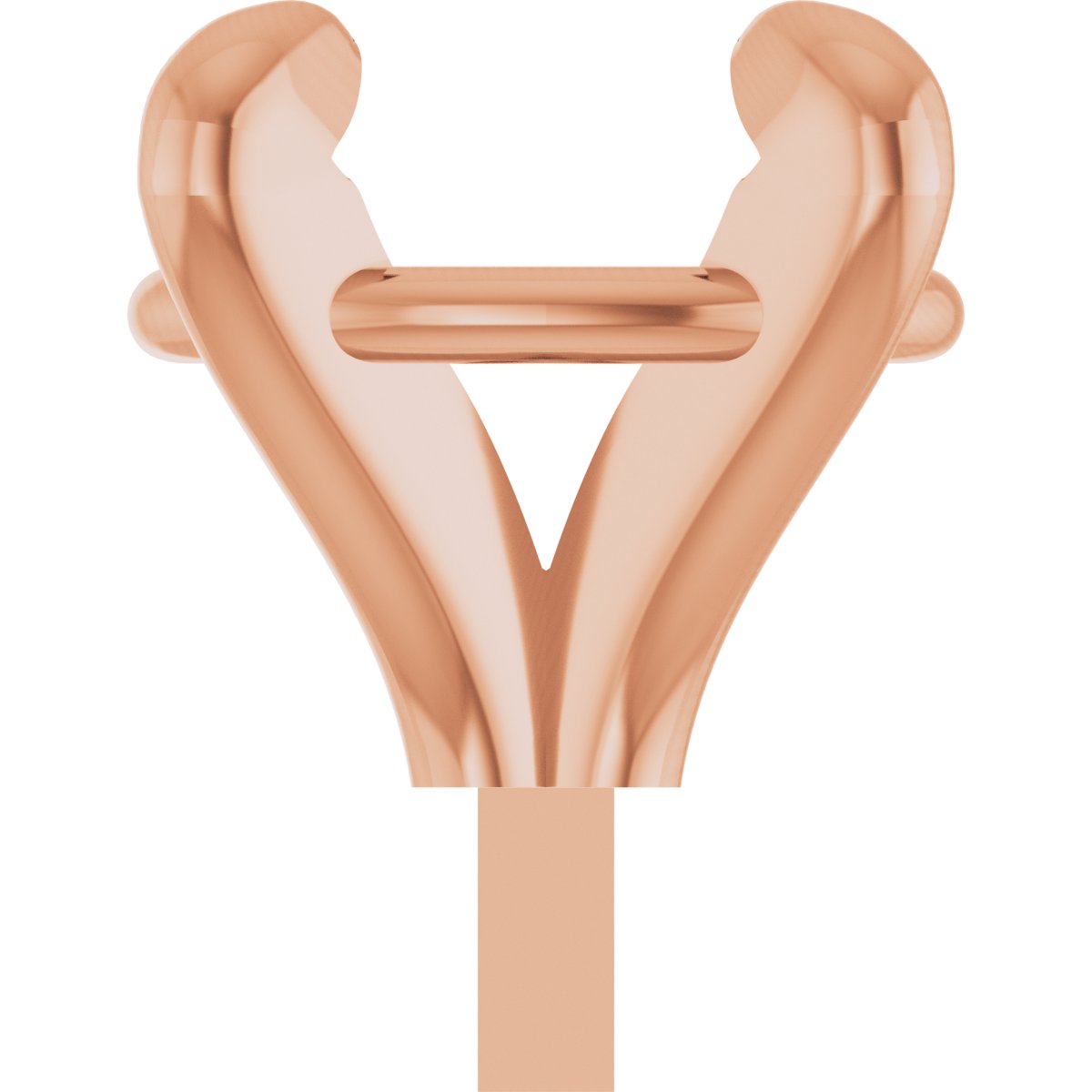 Pre-Notched Claw-Prong Peg Setting