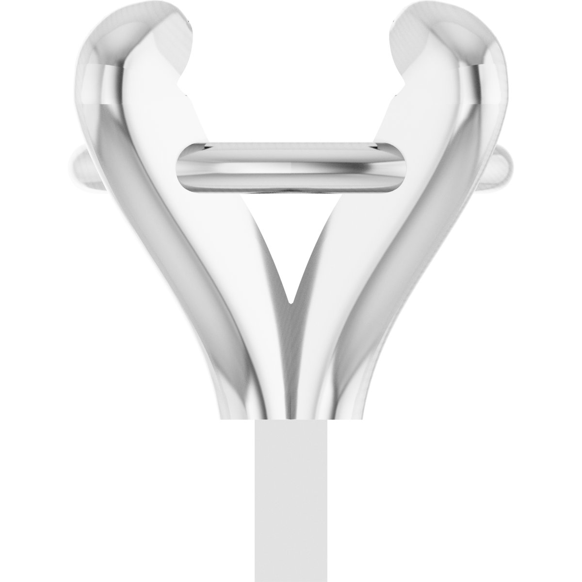 Pre-Notched Claw-Prong Peg Setting