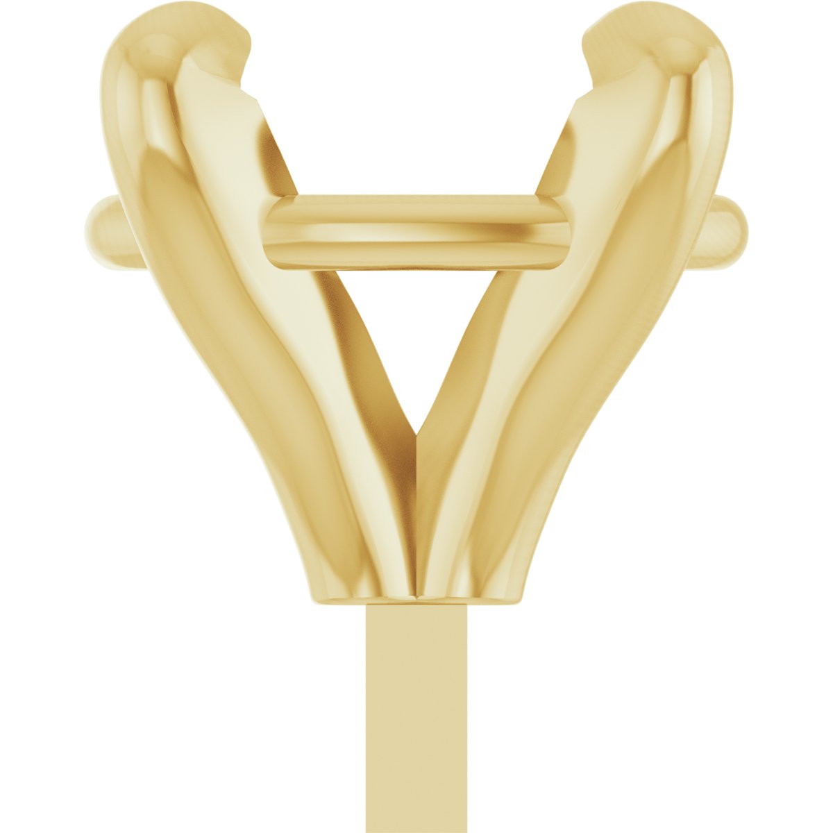 Pre-Notched Claw-Prong Peg Setting