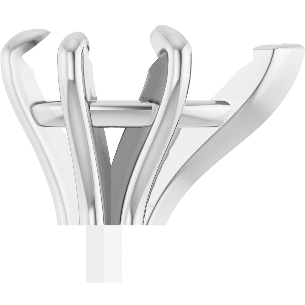 Pre-Notched Claw-Prong Peg Setting