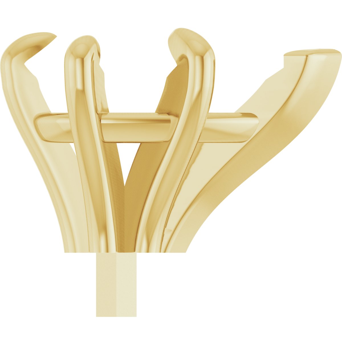 Pre-Notched Claw-Prong Peg Setting