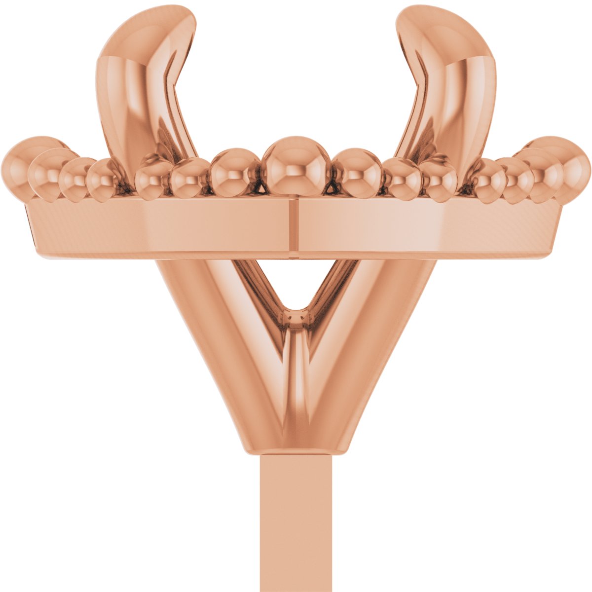 4-Prong Pre-Notched Claw Peg Setting