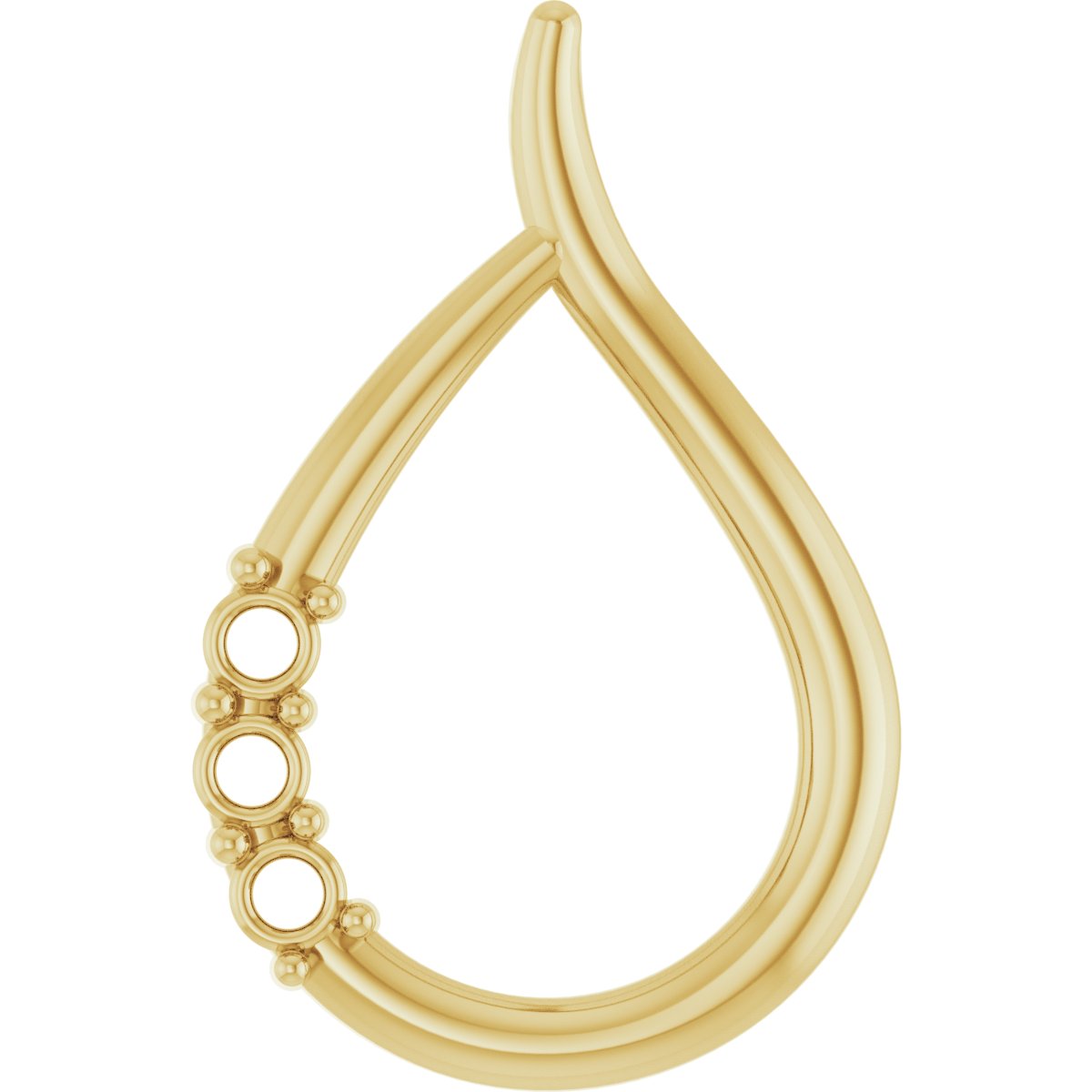 Family Freeform Necklace or Pendant